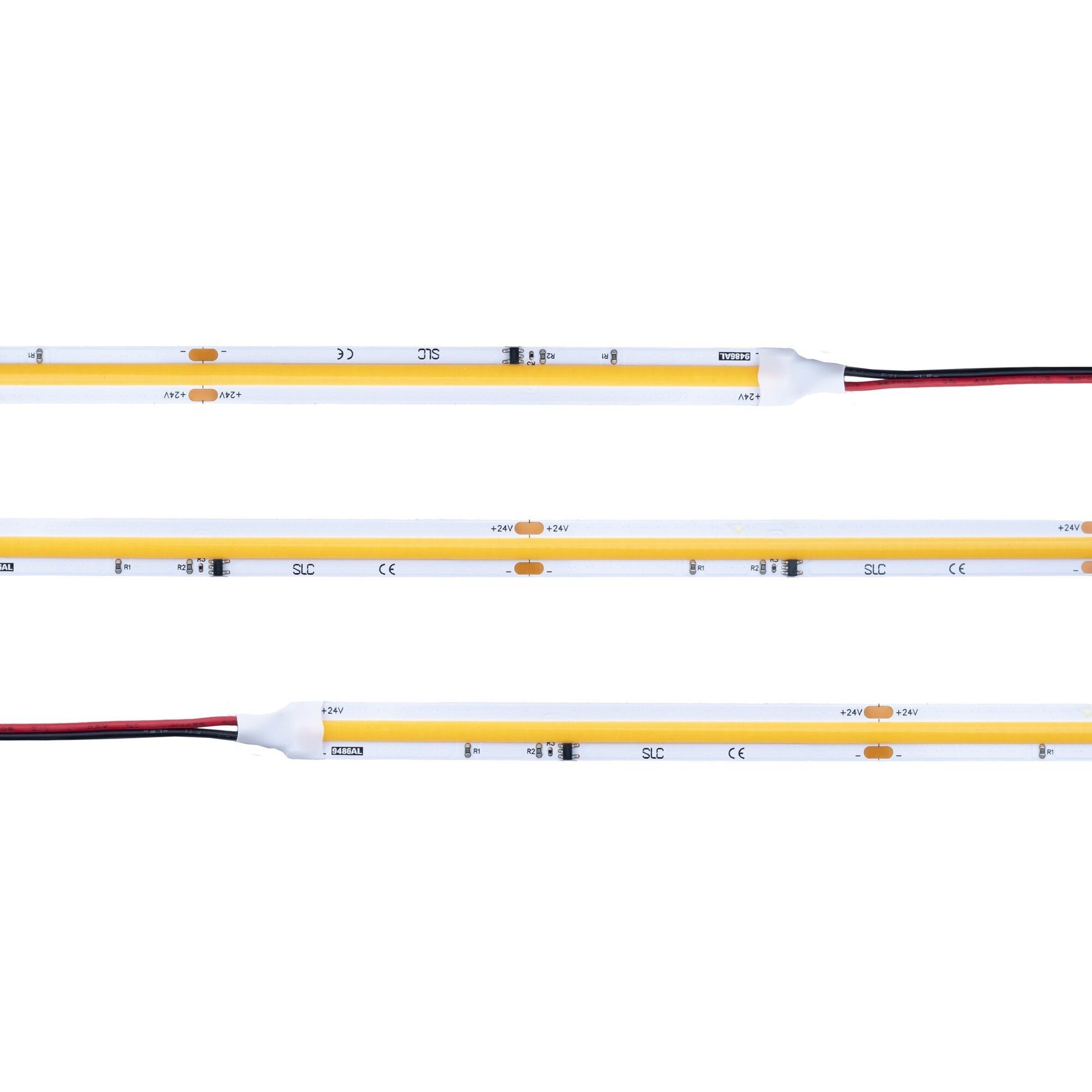 SLC S18020 LED pásek COB UL iC 8W/m 720lm/m 2700K Ra90 24V IP20 15m - TLG