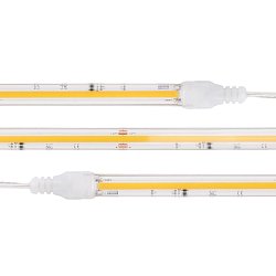 Obrázek pro produkt LED pásek COB UL iC 8W/m 680lm/m 2700K Ra90 24V IP67 15m - TLG