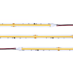 Obrázek pro produkt LED pásek COB UL iC 4W/m 400lm/m 4000K Ra90 24V IP20 15m - TLG