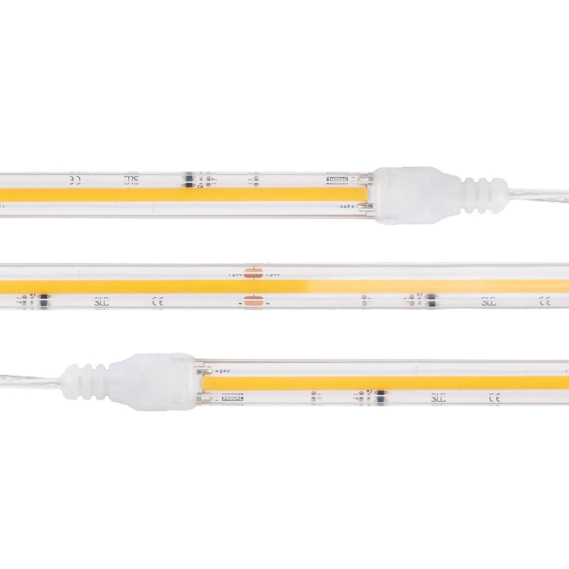 Levně SLC S18029 LED pásek COB UL iC 4W/m 340lm/m 2700K Ra90 24V IP67 15m - TLG