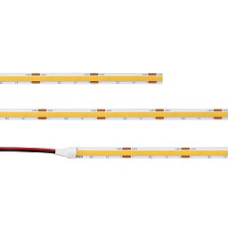 Obrázek pro produkt LED pásek COB do kuchyně 8W/m 850lm/m 2700K Ra90 24V IP20 2m - TLG