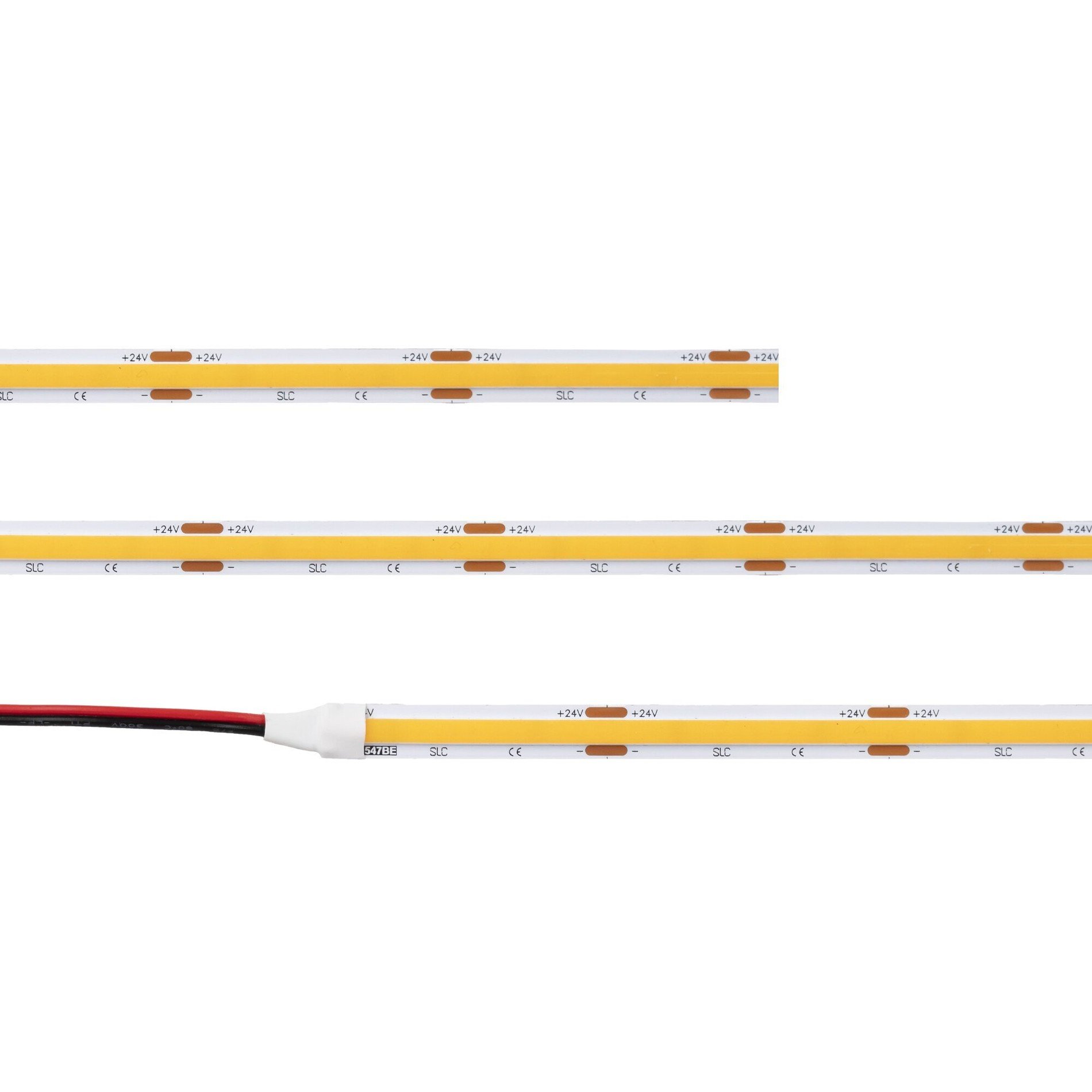 SLC S18318 LED pásek COB do kuchyně 8W/m 950lm/m 4000K Ra90 24V IP20 2m - TLG