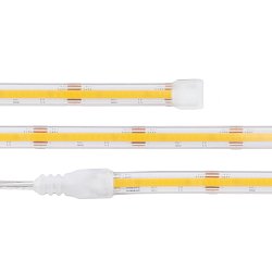 Obrázek pro produkt LED pásek COB do garáže 8W/m 780lm/m 2700K Ra90 24V IP67 3m - TLG