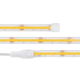 Obrázek pro produkt LED pásek COB do garáže 8W/m 780lm/m 2700K Ra90 24V IP67 5m - TLG