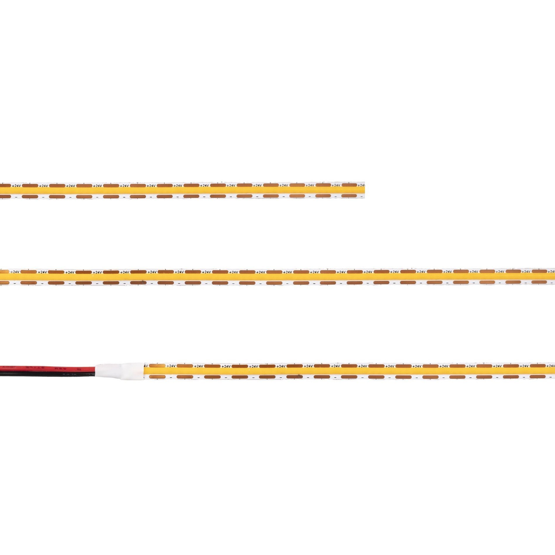 SLC S18308 LED pásek COB na schody 3W/m 285lm/m 3000K Ra90 24V IP20 1.2m - TLG