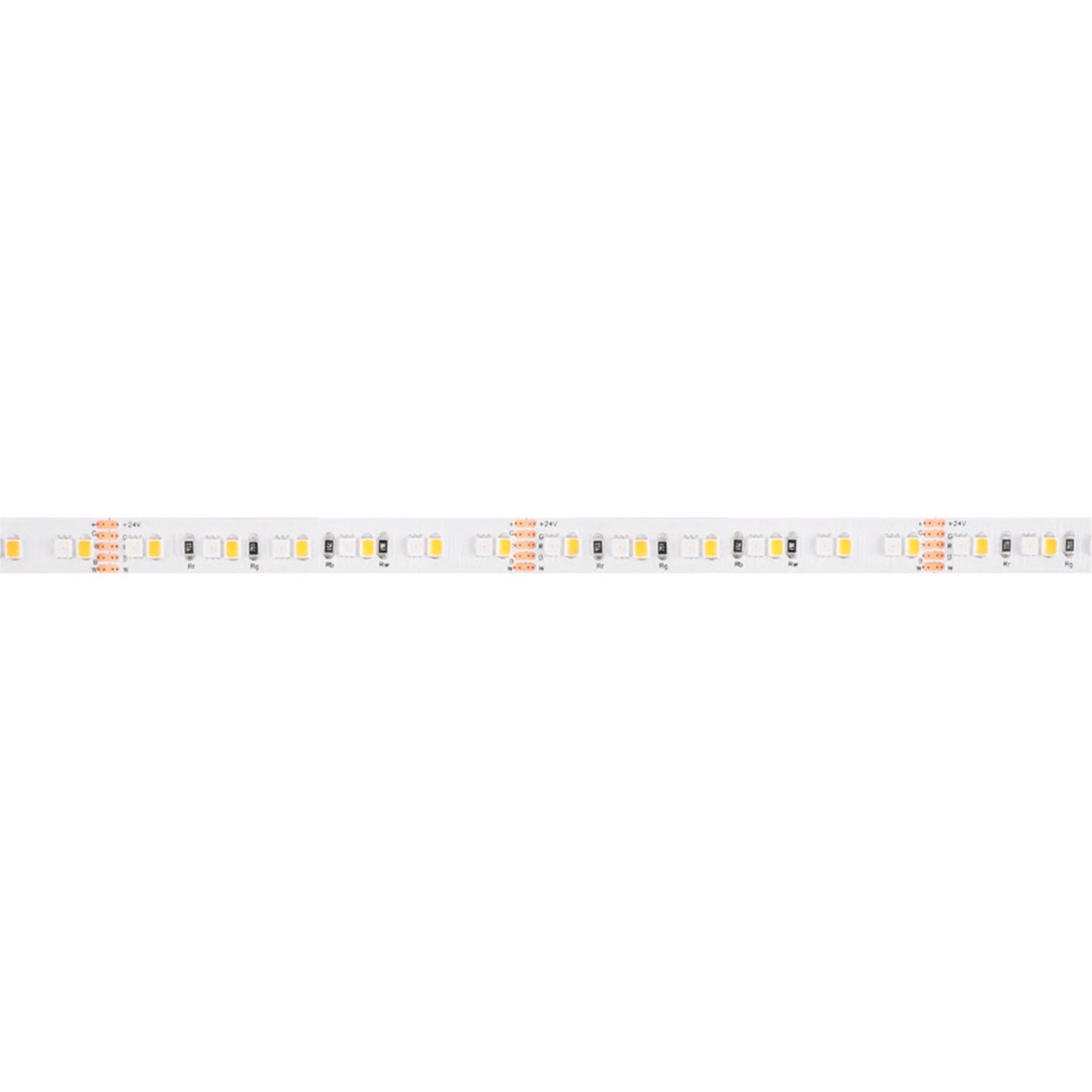 Levně SLC S14067 LED pásek HO 16W/m 1260lm/m RGBW-3000K Ra80 24V IP20 5m - TLG