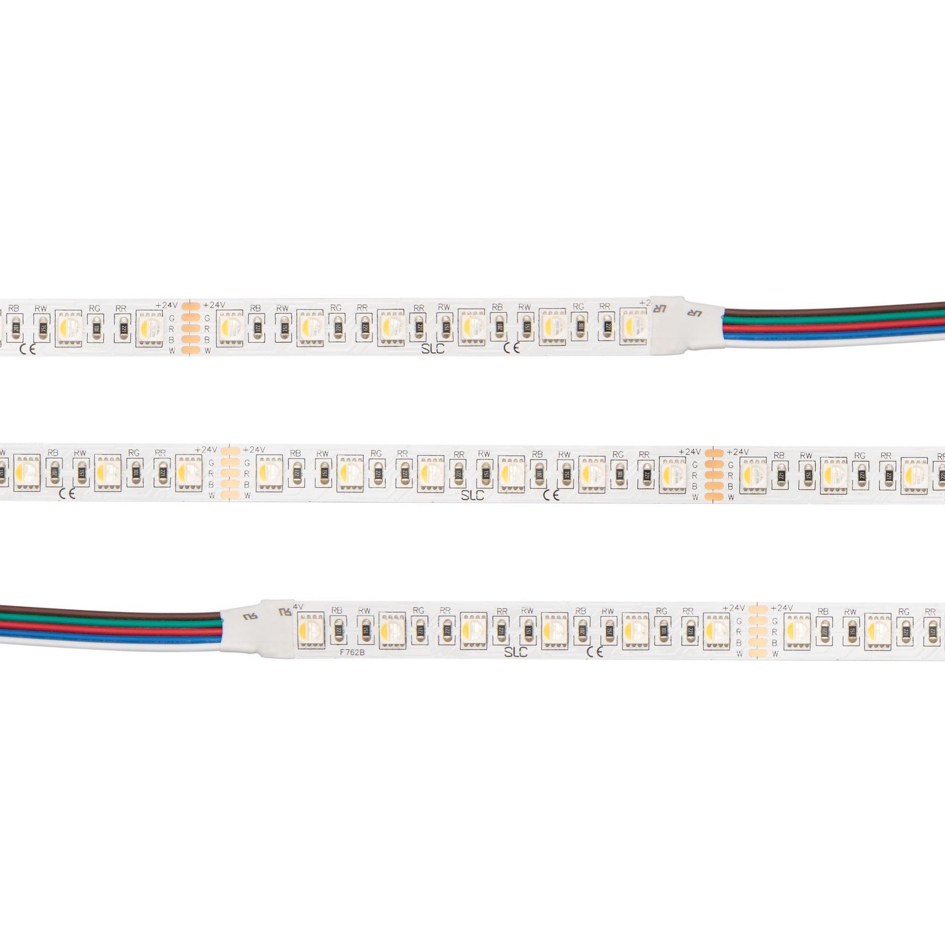 Levně SLC S14004A LED pásek 14.6W/m 754lm/m RGBW-2700K Ra80 24V IP20 5m - TLG