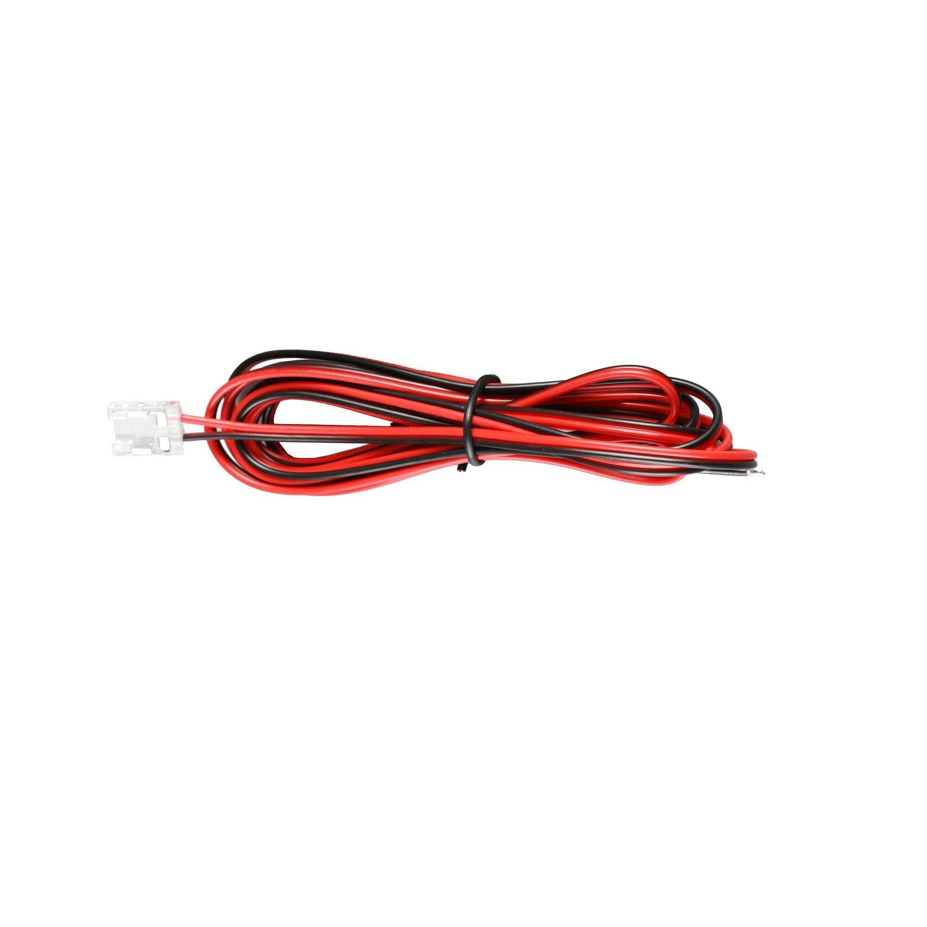 SLC S90026 Napájecí kabel pro LED pásek COB s 200 cm kabelem IP20 2pin 5mm PCB 2x - TLG