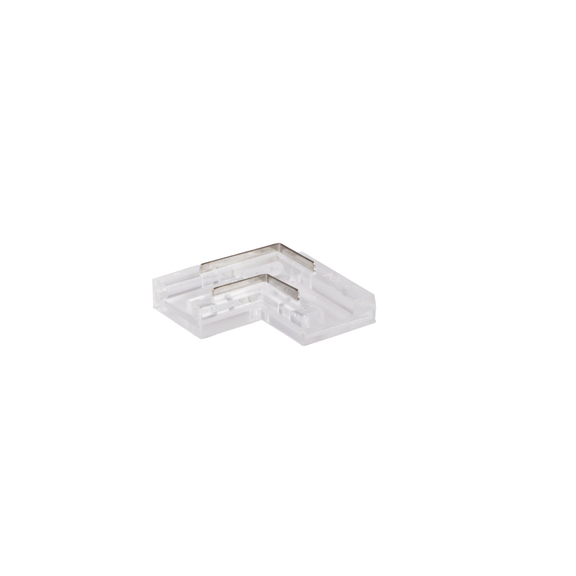 SLC S90022 Rohová spojka pro LED pásek COB IP20 2pin 8mm PCB 2x - TLG
