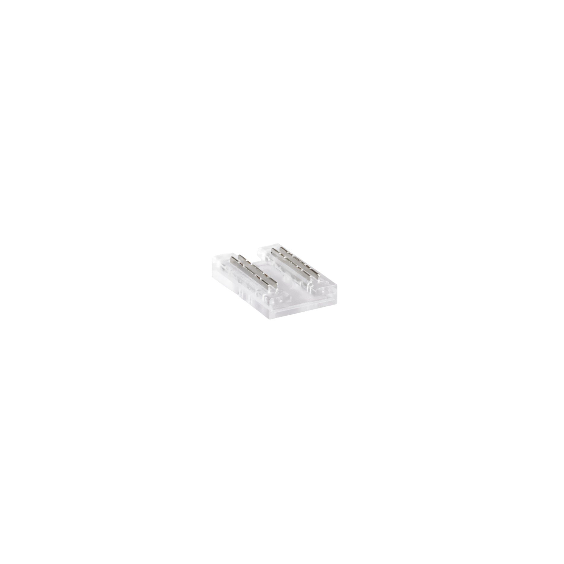 Levně SLC S90004 Spojka pro LED pásek COB IP20 3/4pin TW/RGB 10mm PCB 2x - TLG