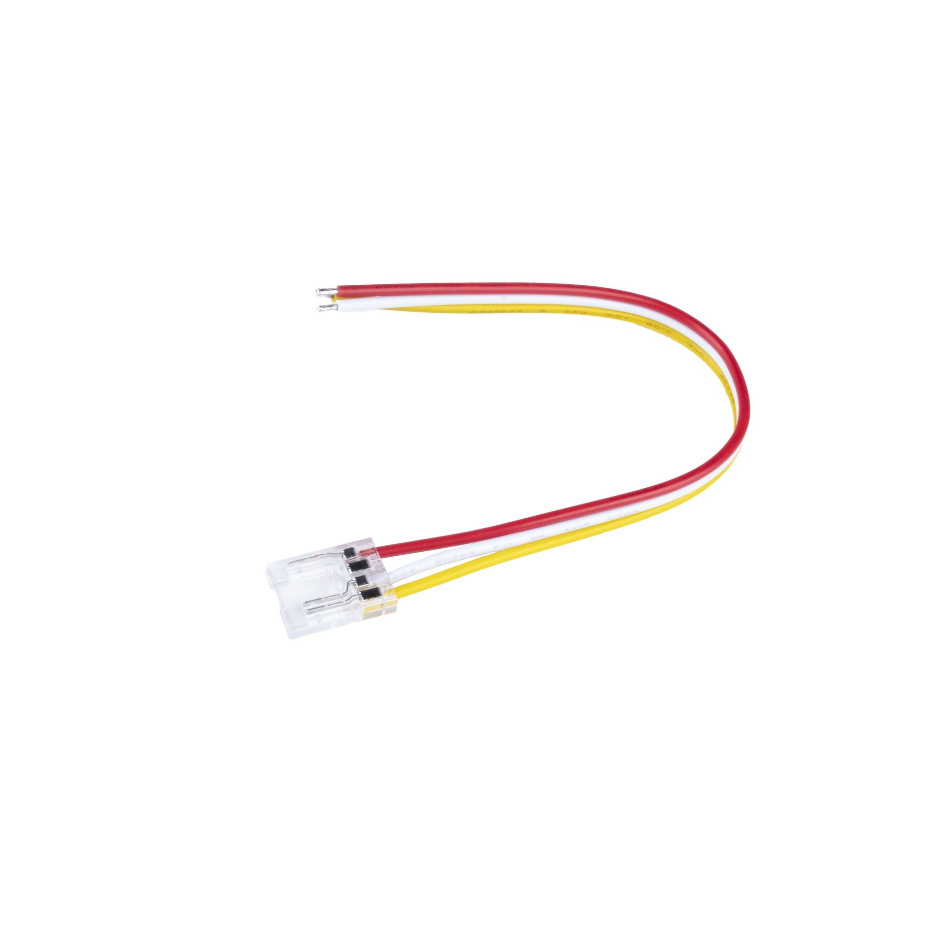 SLC S90010 Napájecí kabel pro LED pásek COB s 15 cm kabelem IP20 3pin TW 10mm PCB 2x - TLG