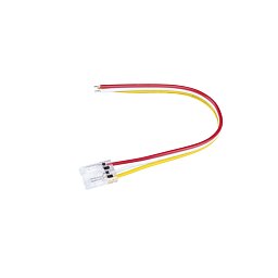 Obrázek pro produkt Napájecí kabel pro LED pásek COB s 15 cm kabelem IP20 3pin TW 10mm PCB 2x - TLG
