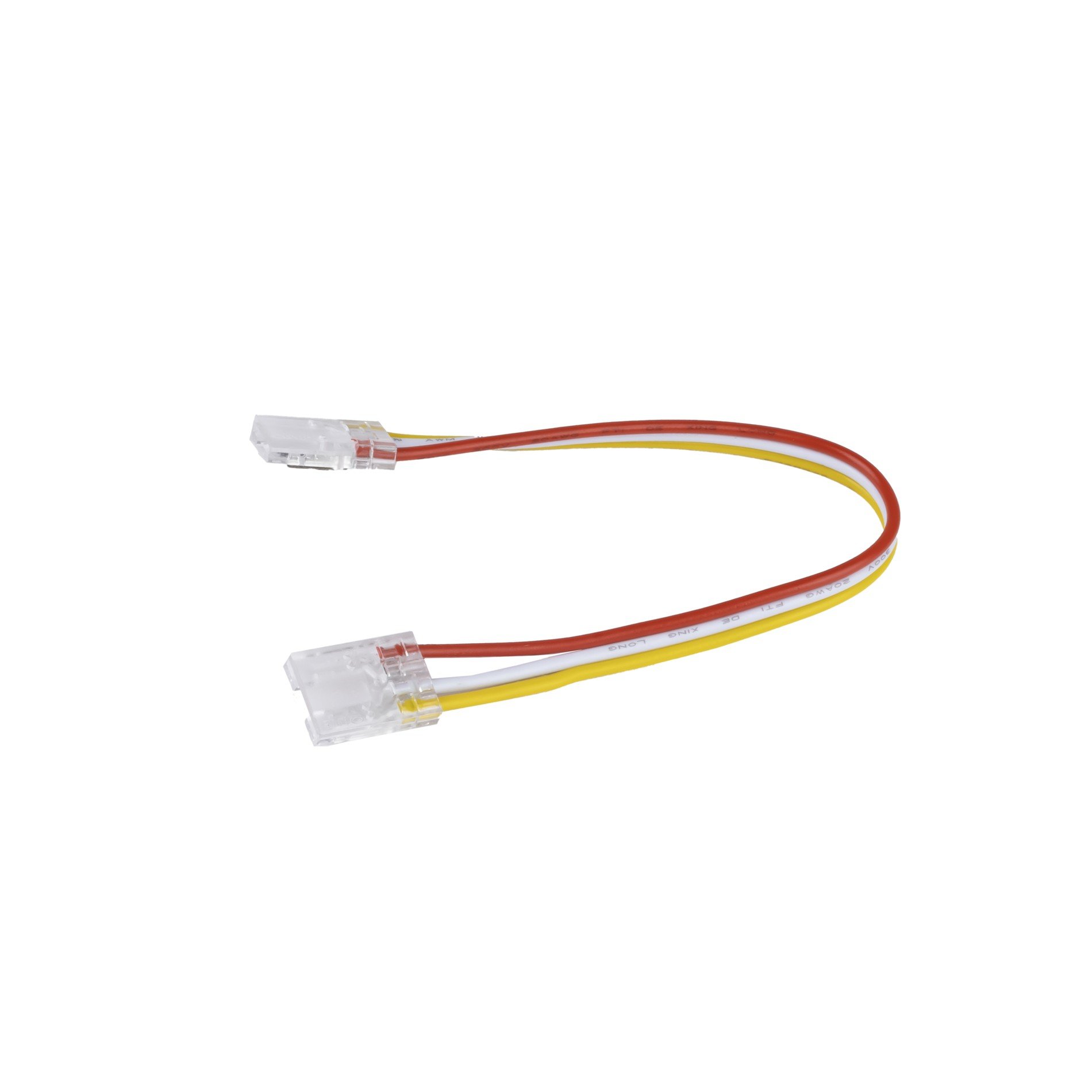 SLC S90017 Kabelová spojka pro LED pásek COB IP20 3pin TW 10mm PCB 2x - TLG