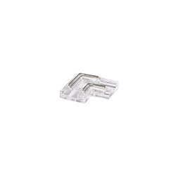 Obrázek pro produkt Rohová spojka pro LED pásek COB IP20 3/4pin TW/RGB 10mm PCB 2x - TLG