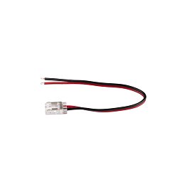 Obrázek pro produkt Napájecí kabel pro LED pásek COB s 15 cm kabelem IP20 2pin 10mm PCB 2x - TLG