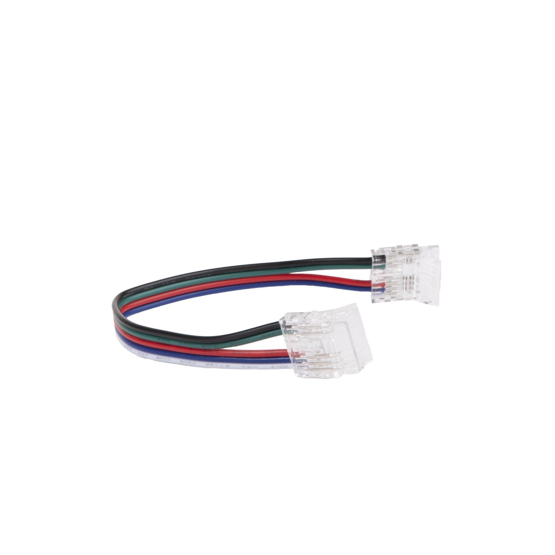SLC S90019 Kabelová spojka pro LED pásek COB IP20 5pin RGBW 12mm PCB 2x - TLG