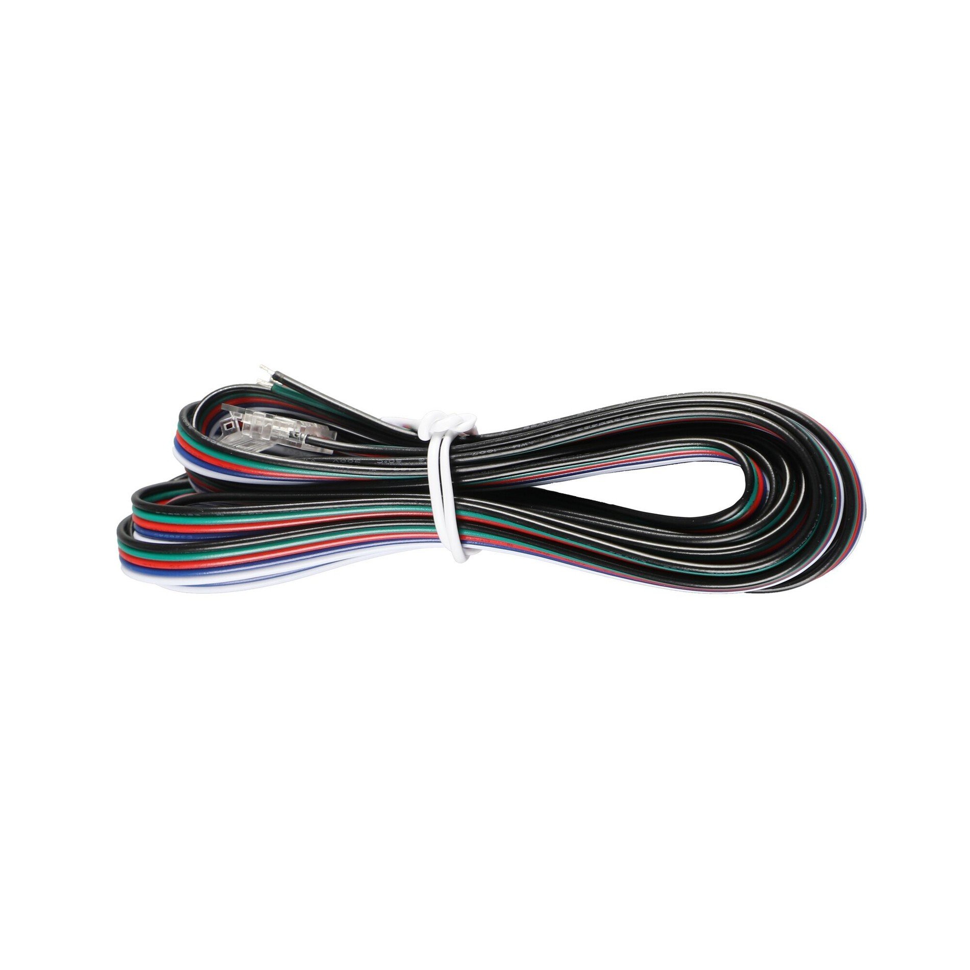 SLC S90030 Napájecí kabel pro LED pásek COB s 200 cm kabelem IP20 5pin RGBW 12mm PCB 2x - TLG