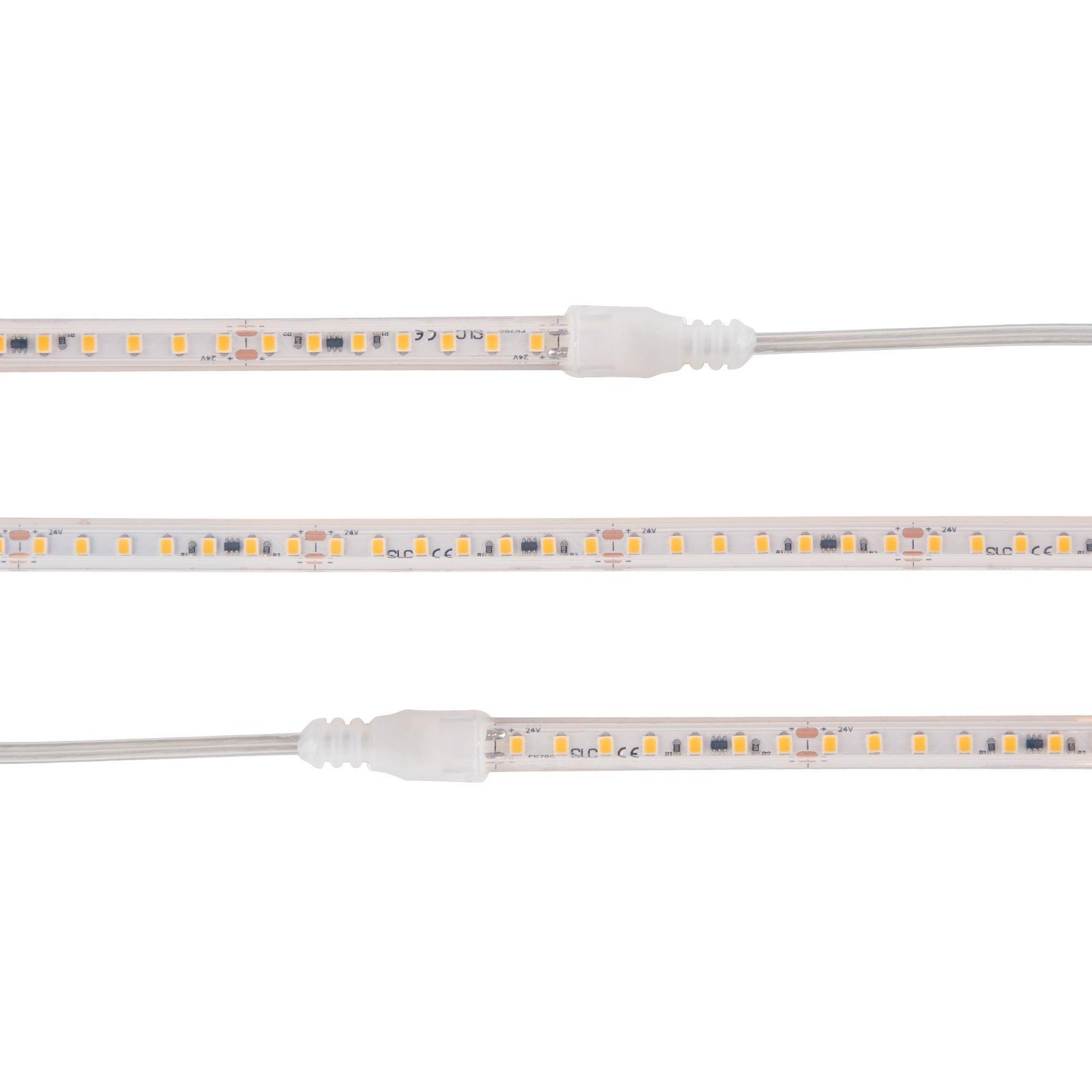 SLC S14063 LED pásek do sauny 9.6W/m 1235lm/m 3000K Ra80 24V IP67 5m - TLG