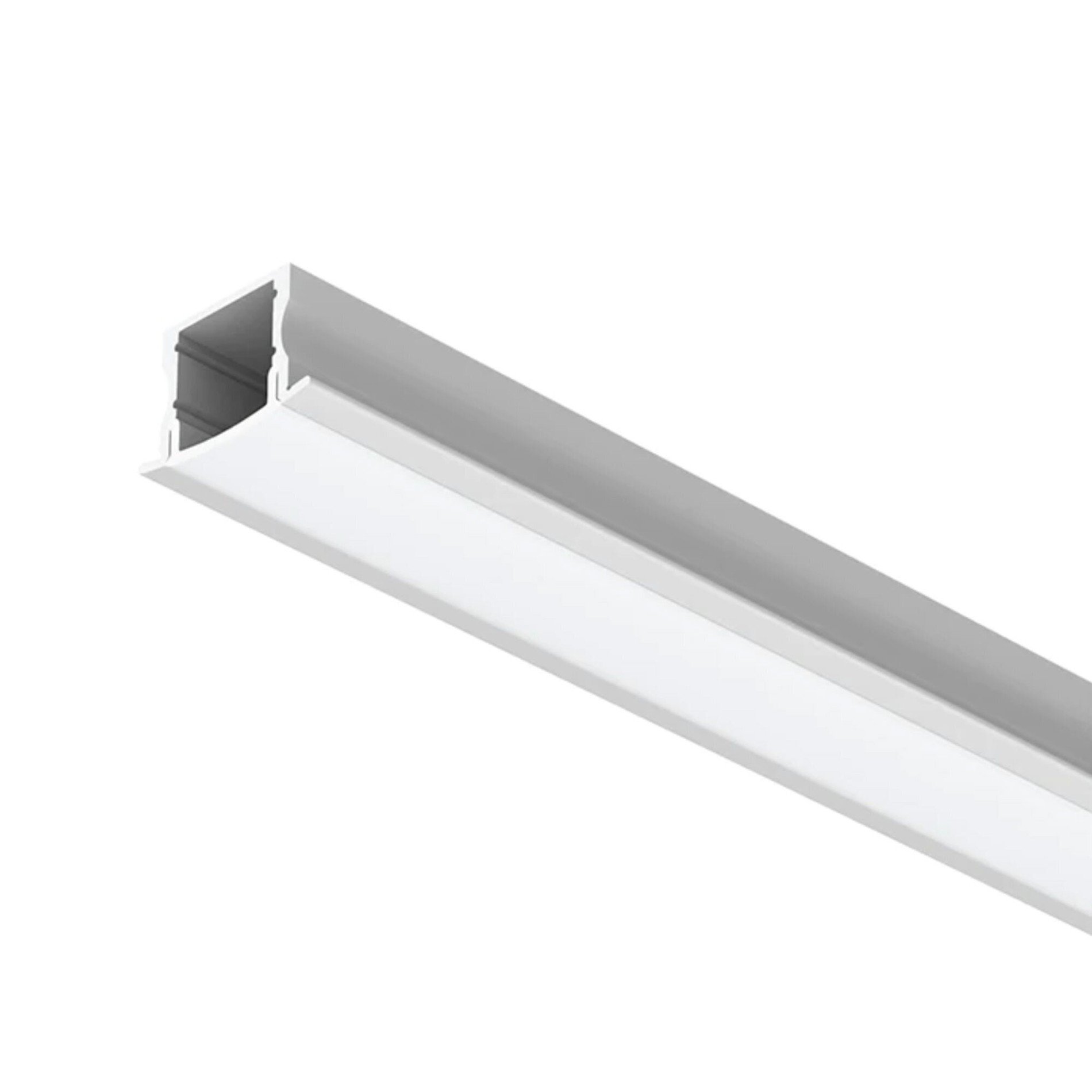 Levně SLC S40103 Profil Pro A4 2m zapuštěný hliník - TLG