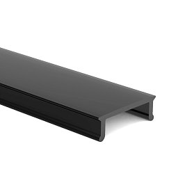 Obrázek pro produkt Kryt pro profil Pro A 2m černý - TLG