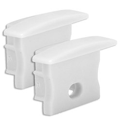 Obrázek pro produkt Koncovka pro profil Pro A4 šedá 2x - TLG