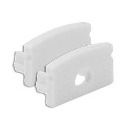 Obrázek pro produkt Koncovka pro profil Pro A1 bílá 2x - TLG