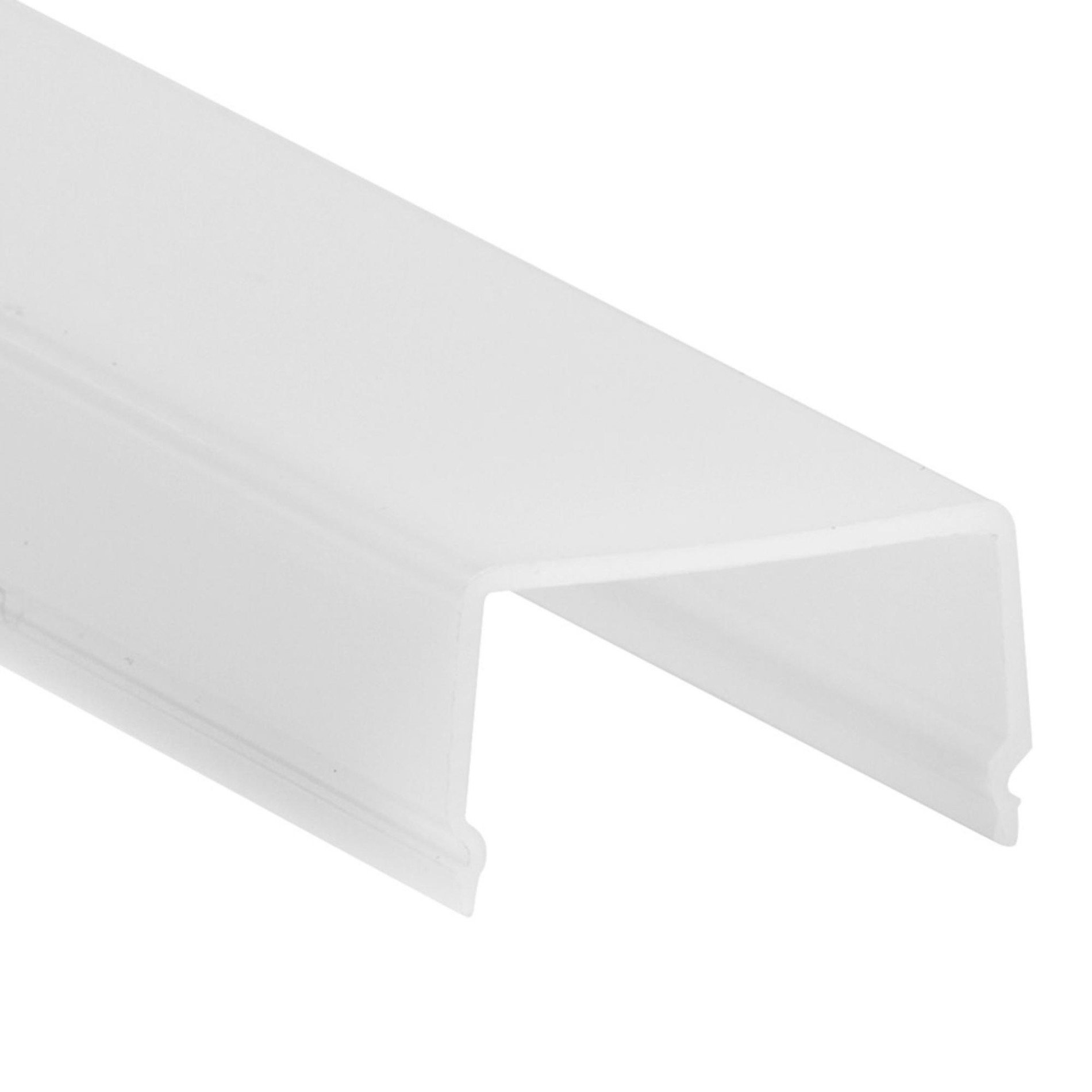 Levně SLC S41123 Kryt pro profil Pro B 2m hranatý opál - TLG
