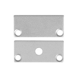 Obrázek pro produkt Koncovka pro profil Pro B3/B4 plochý hliník 2x - TLG