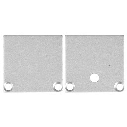 Obrázek pro produkt Koncovka pro profil Pro B5/B6 plochý hliník 2x - TLG