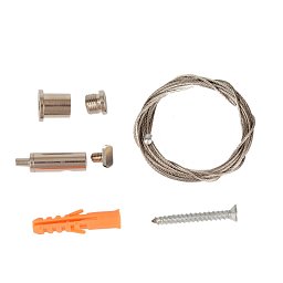 Obrázek pro produkt Závěsná sada pro profil Pro A5 hliník - TLG