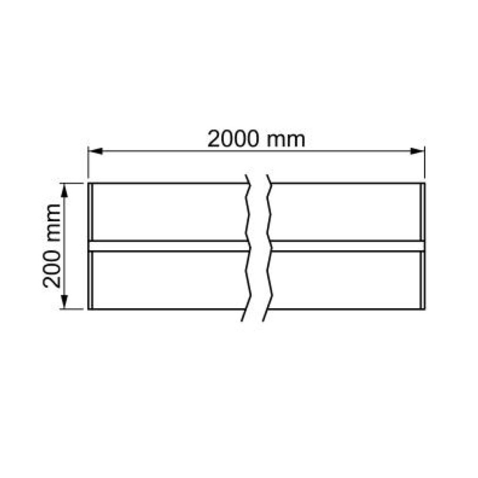 SLC PE1200 Profil pro pásky DL 1 track sádrokarton - TLG (obrázek 4)
