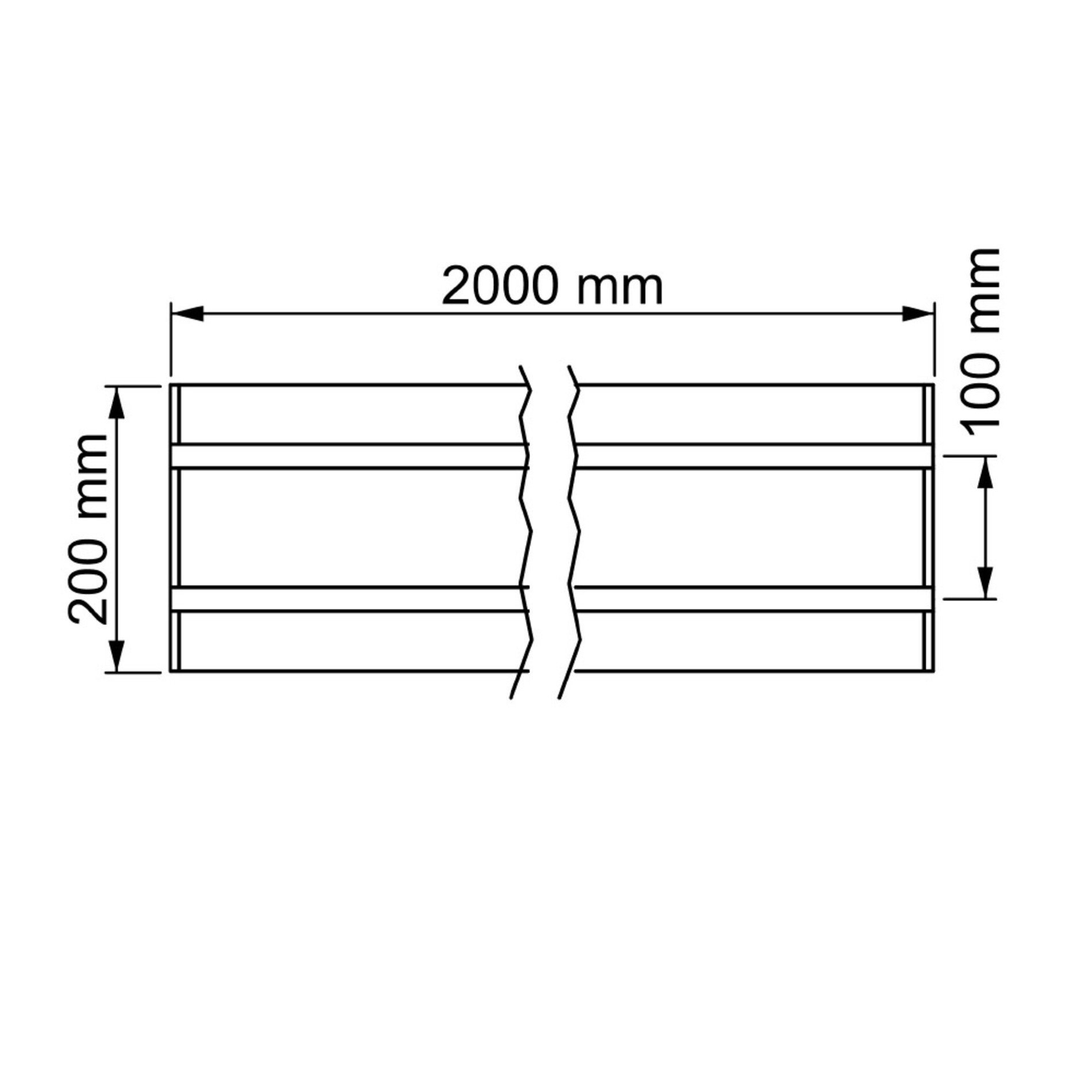 SLC PE1210 Profil pro pásky DL 2 track sádrokarton - TLG (obrázek 4)