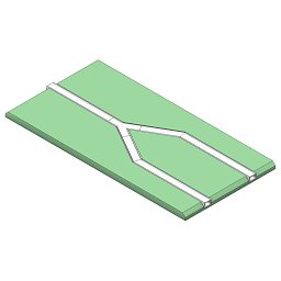 Obrázek pro produkt Profil pro pásky DL 1-2 track Y modul sádrokarton - TLG