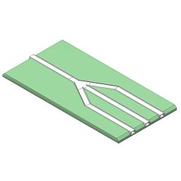 Obrázek pro produkt Profil pro pásky DL 1-3 track Y modul sádrokarton - TLG