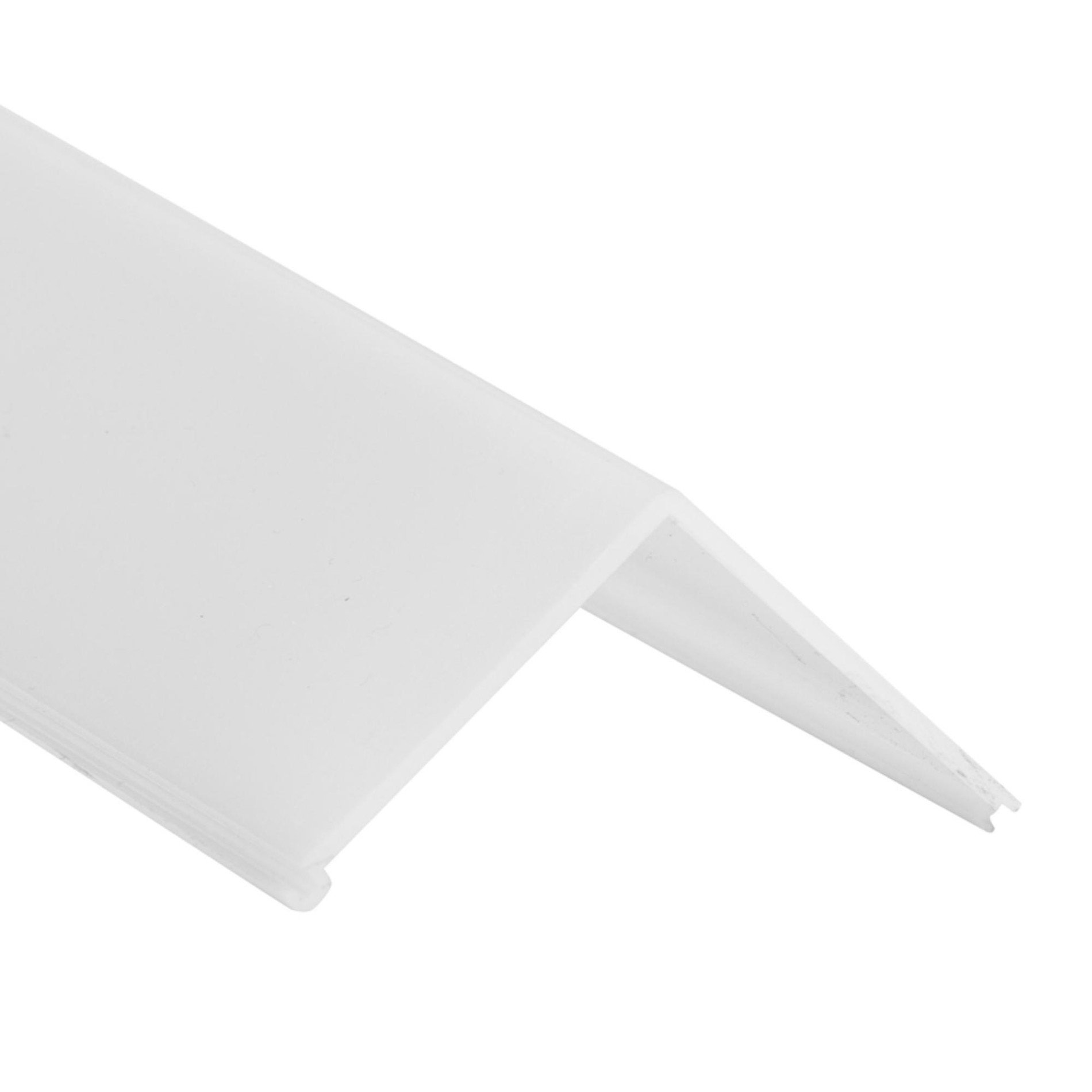 Levně SLC S41133 Kryt pro profil Pro C3 2m rohový opál - TLG