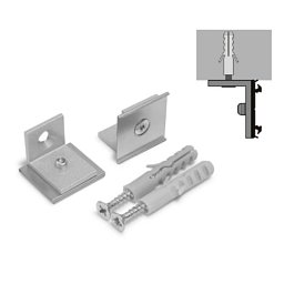 Obrázek pro produkt Montážní držák pro profil Pro L2 90° úhel - TLG