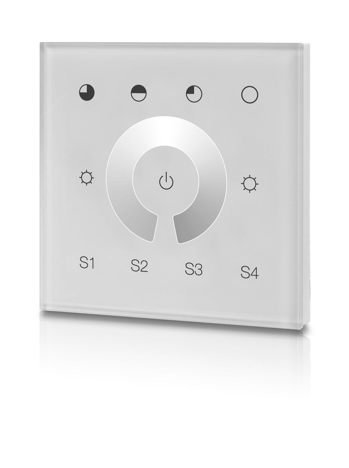 SLC S52034 Ovládání MCU MONO dotykový nástěnný panel DALI IP20 - TLG