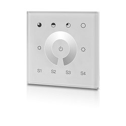 Obrázek pro produkt Ovládání MCU MONO dotykový nástěnný panel DALI IP20 - TLG