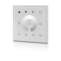 Obrázek pro produkt Ovládání MCU MONO dotykový nástěnný panel DALI IP20 - TLG