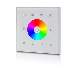 Obrázek pro produkt Ovládání MCU RGBW dotykový nástěnný panel DALI IP20 - TLG