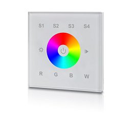 Obrázek pro produkt Ovládání MCU RGBW dotykový nástěnný panel DALI IP20 - TLG