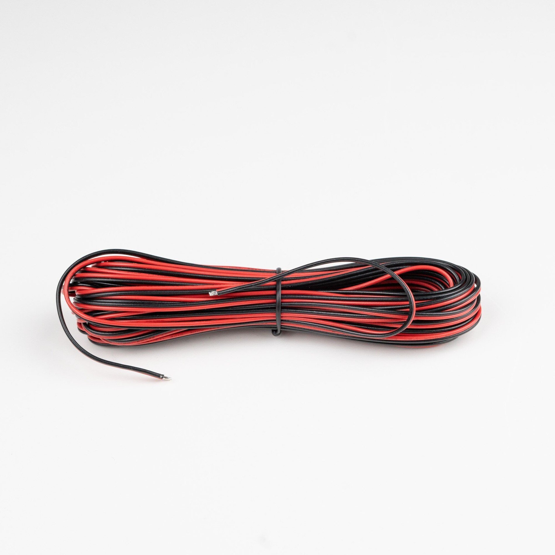 SLC S90110 LS kabel 2x0,35mm2 10m červený/černý - TLG