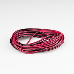 Obrázek pro produkt LS kabel 2x0,75mm2 10m červený/černý - TLG
