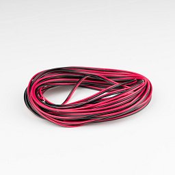 Obrázek pro produkt LS kabel 2x0,75mm2 10m červený/černý - TLG