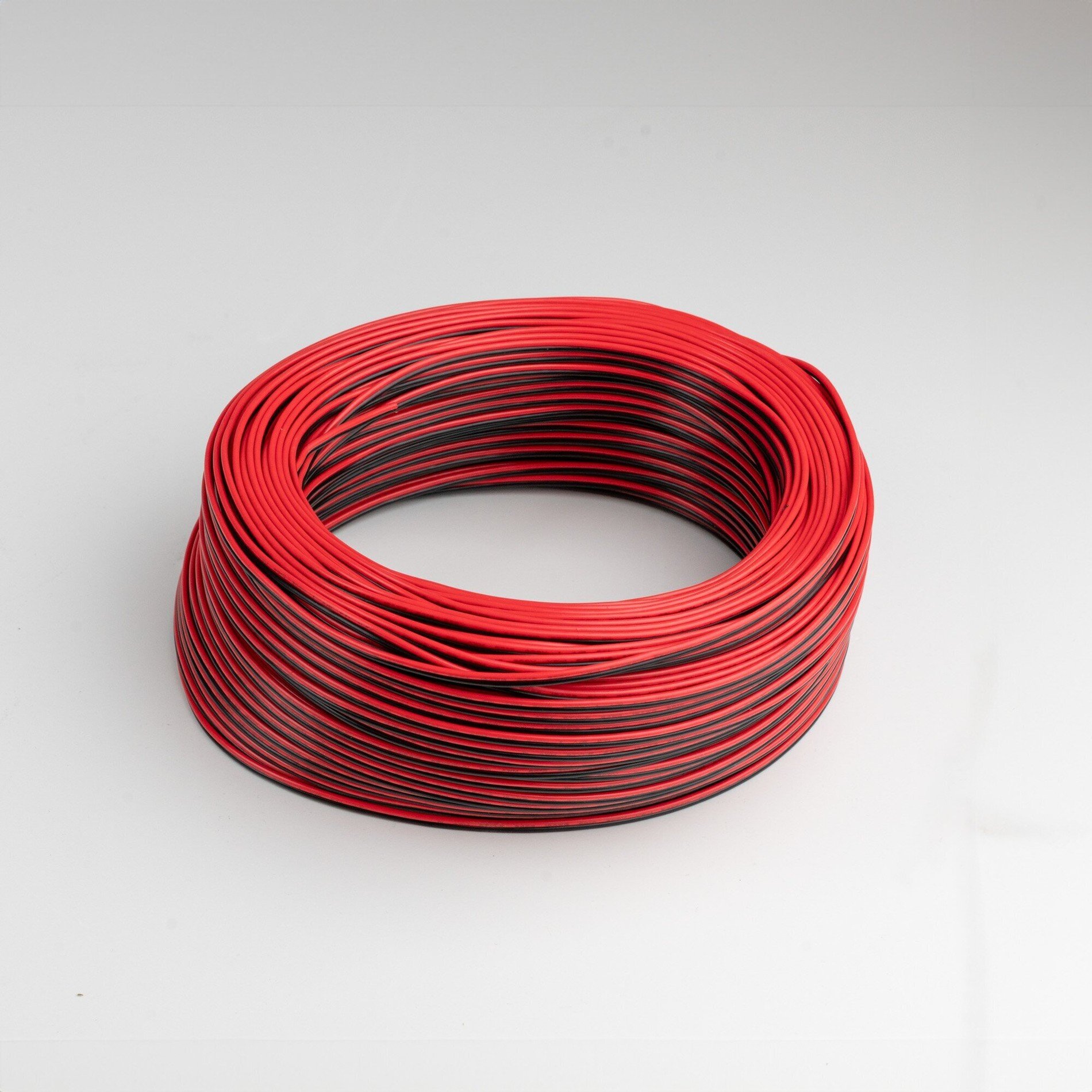 SLC S90111A LS kabel 2x0,75mm2 100m červený/černý - TLG