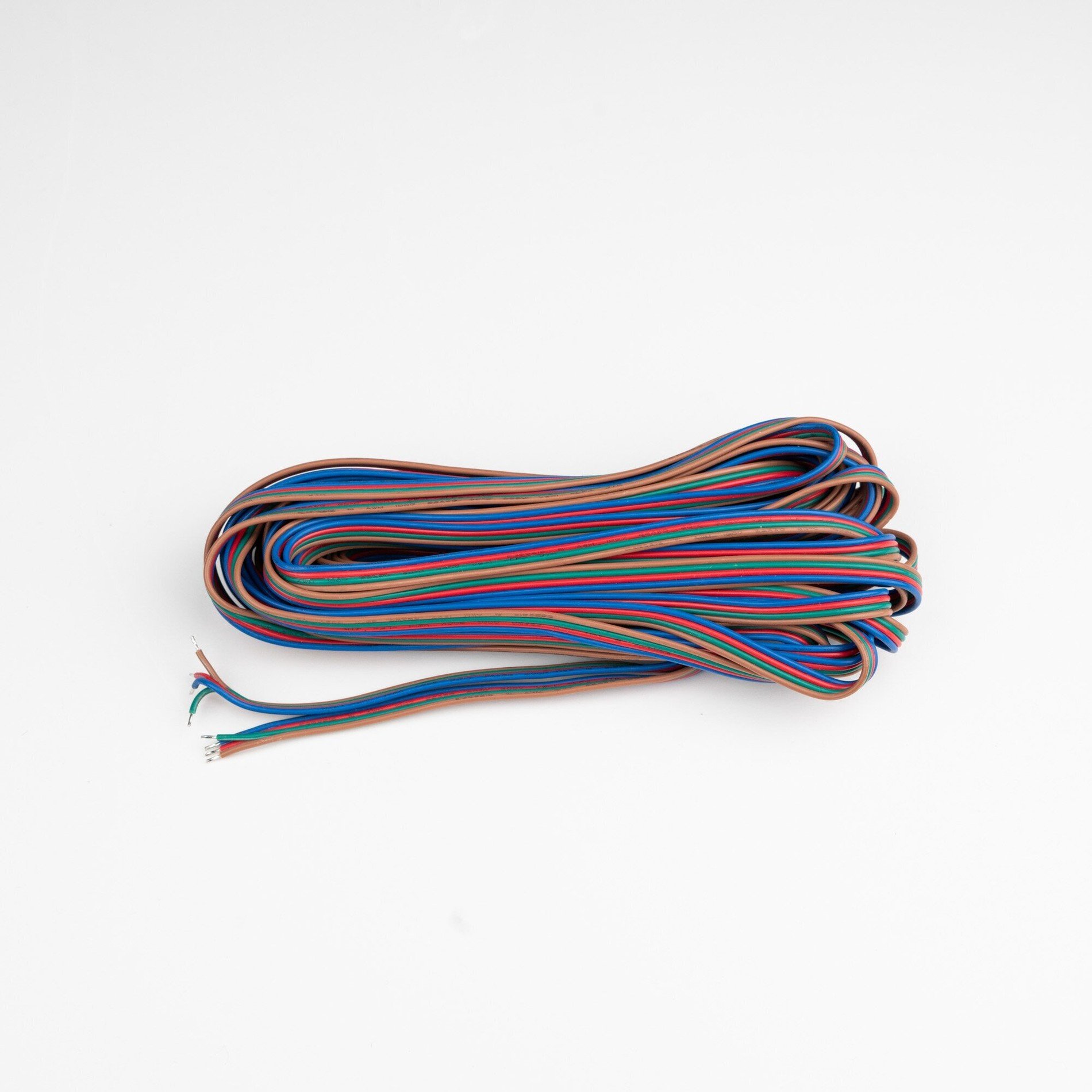 Levně SLC S90114 LS kabel 4x0,35mm2 RGB 10m IP54 - TLG