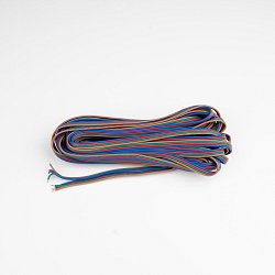 Obrázek pro produkt LS kabel 4x0,35mm2 RGB 10m IP54 - TLG