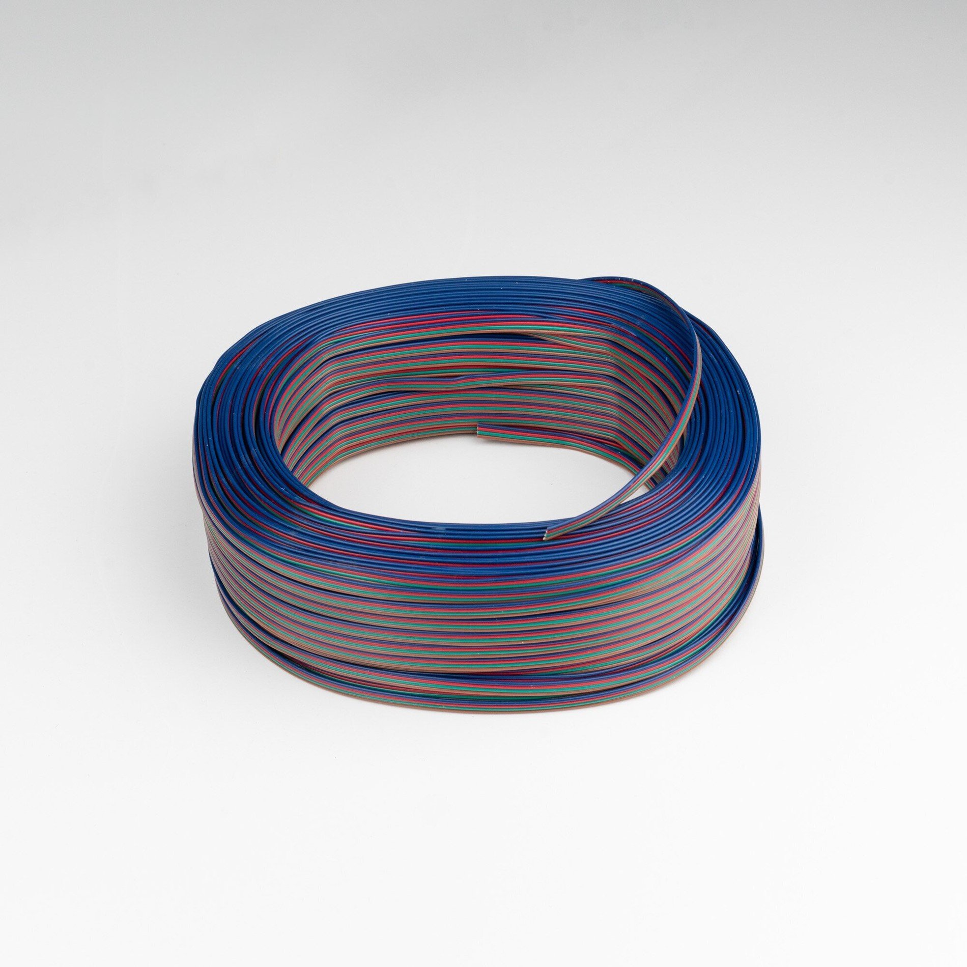 SLC S90115 LS kabel 4x0,35mm2 RGB 100m/role IP54 - TLG