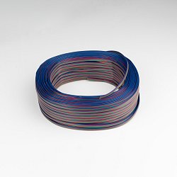 Obrázek pro produkt LS kabel 4x0,35mm2 RGB 100m/role IP54 - TLG