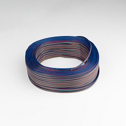 Obrázek pro produkt LS kabel 4x0,35mm2 RGB 100m/role IP54 - TLG